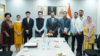 Agreement for Development Cooperation between NITI Aayog and JICA